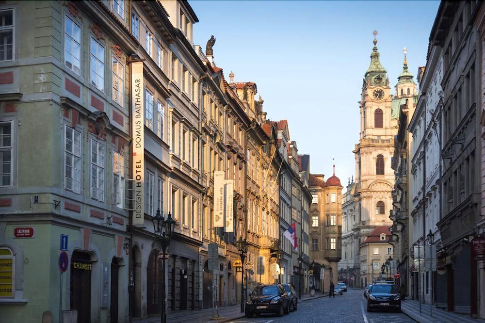 Domus Balthasar Hotel Praga Esterno foto