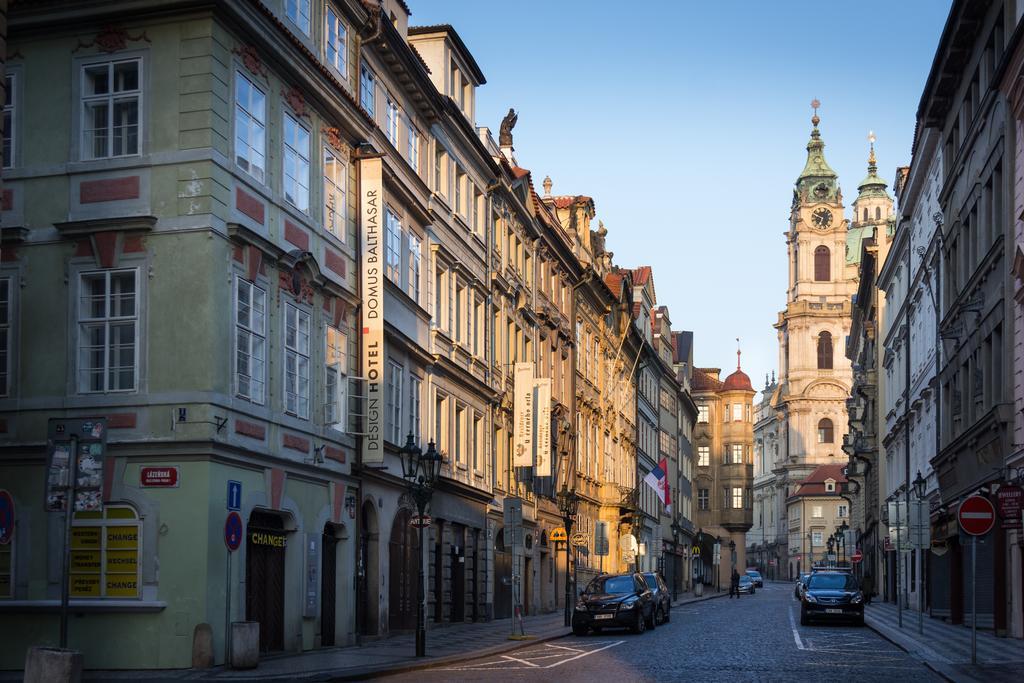 Domus Balthasar Hotel Praga Esterno foto