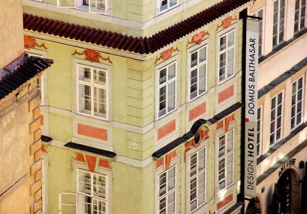 Domus Balthasar Hotel Praga Esterno foto