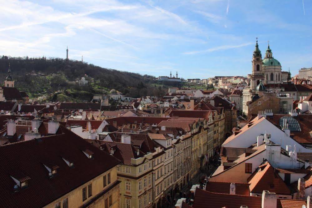 Domus Balthasar Hotel Praga Esterno foto