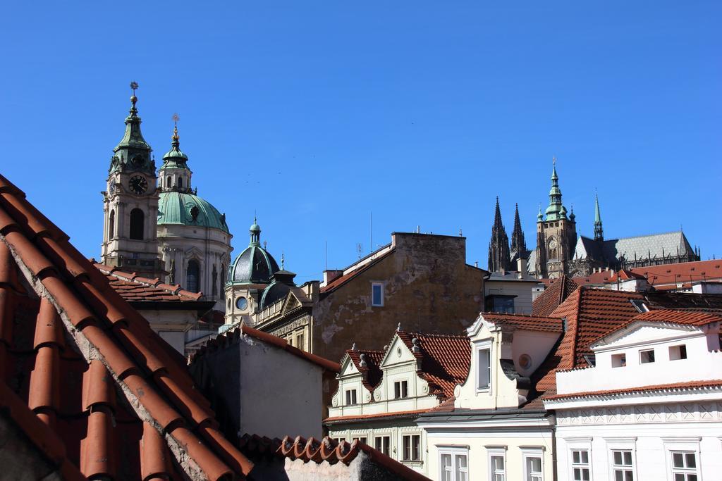 Domus Balthasar Hotel Praga Esterno foto